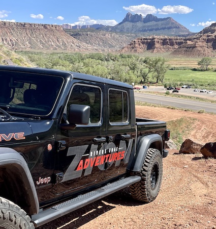 Sit back and relax as our professional driving guide takes you on a beautiful ride above the Virgin River Basin. View Zion National Park from a completely new perspective with 360 degree views across the valley.